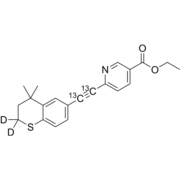Tazarotene-13C2,d2 2703541-64-2